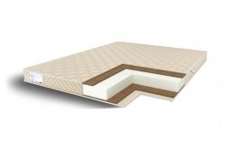 Double Cocos Eco Roll+ 110x195 